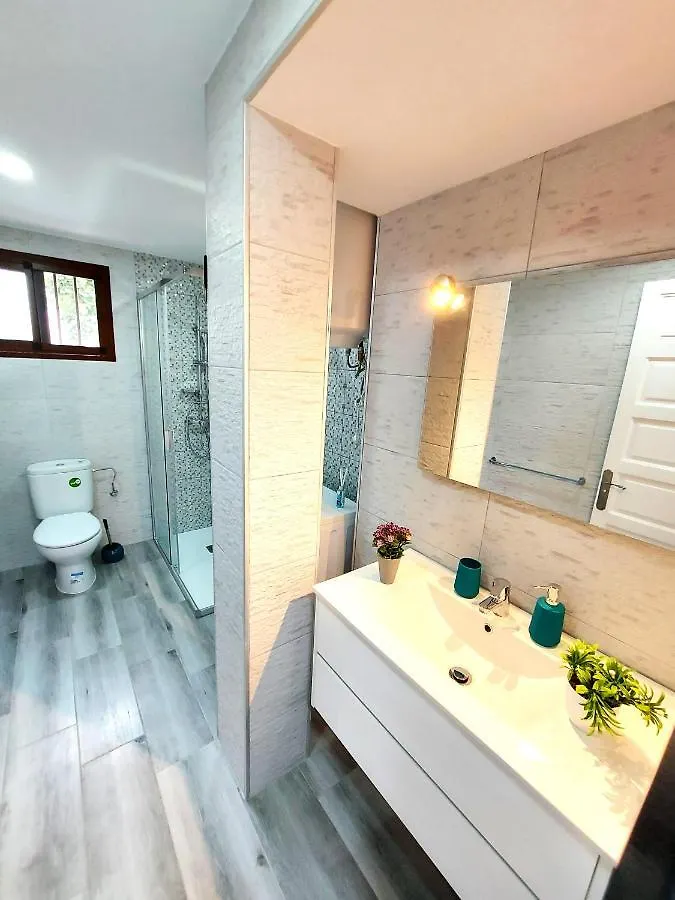 View Garden Apartment In Costa Adeje