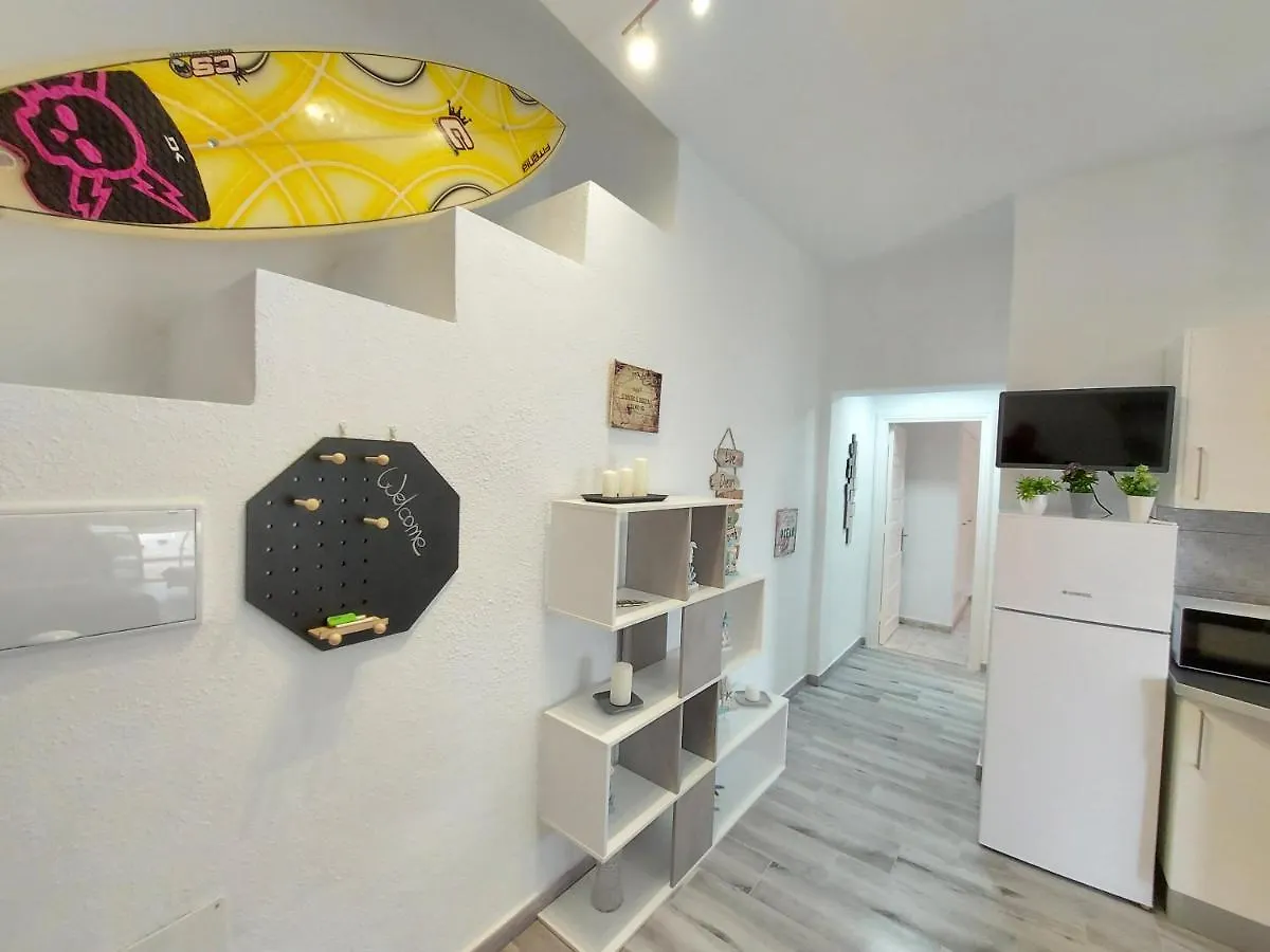 View Garden Apartment In Costa Adeje
