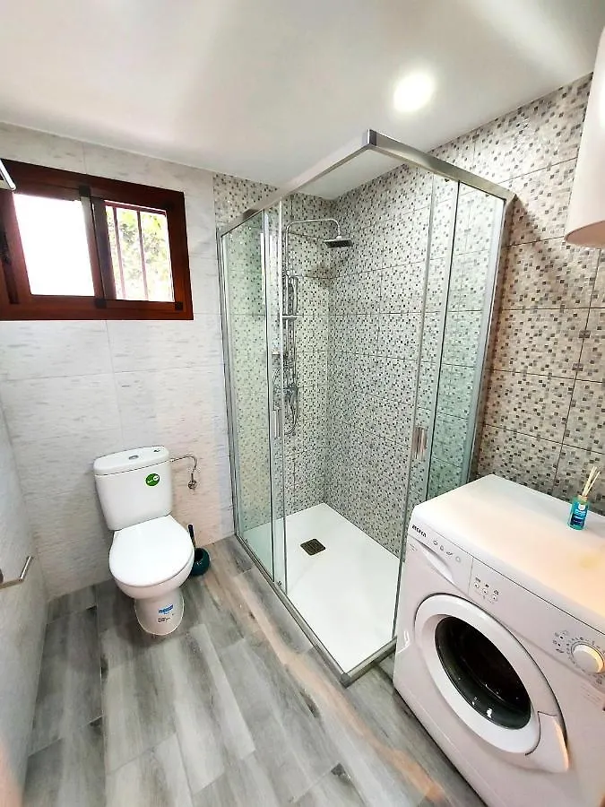View Garden Apartment In Costa Adeje