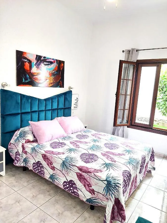 View Garden Apartment In Costa Adeje