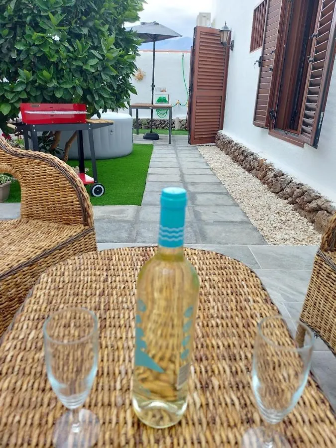 View Garden Apartment In Costa Adeje