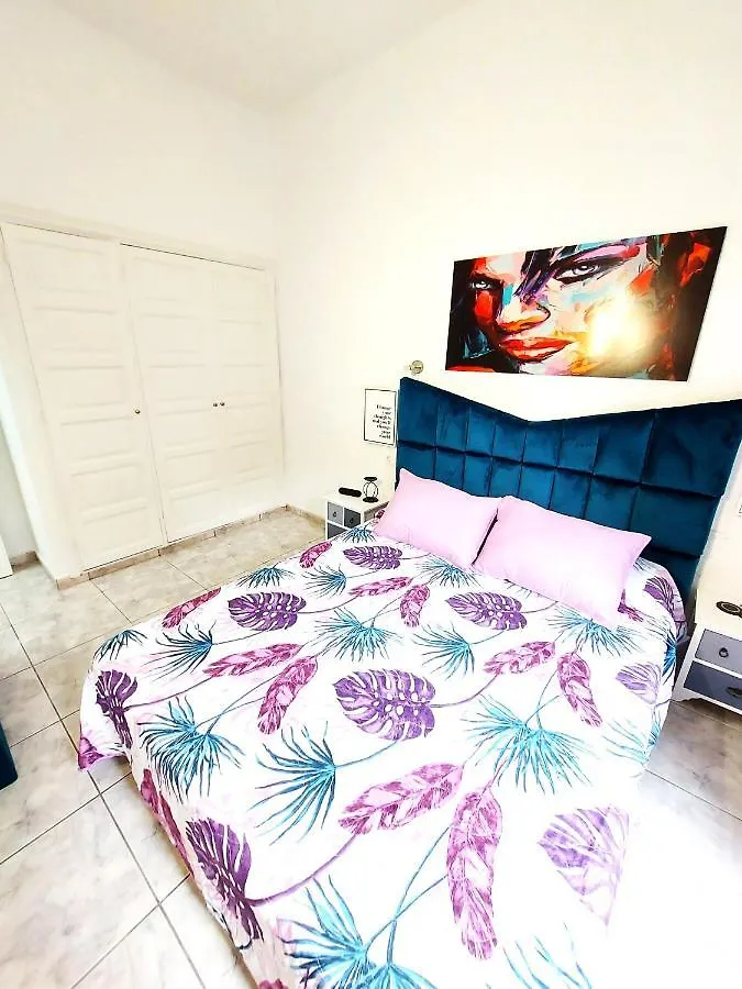 View Garden Apartment In Costa Adeje