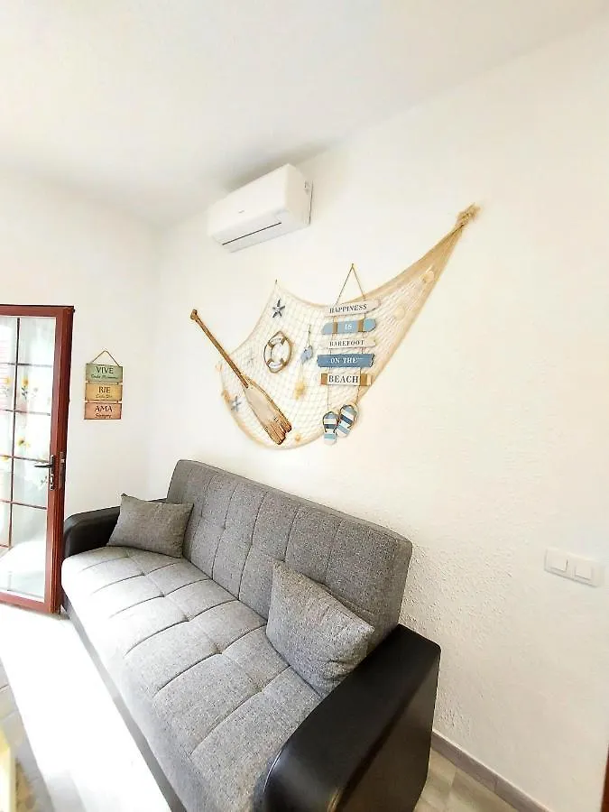 View Garden Apartment In Costa Adeje