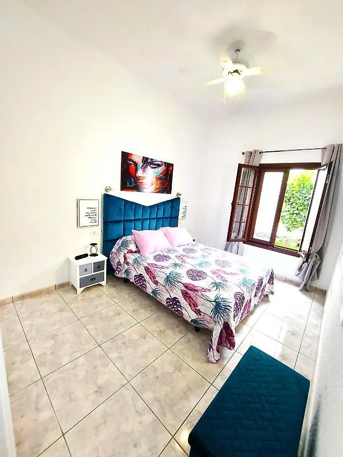 View Garden Apartment In Costa Adeje  Costa Adeje (Tenerife)