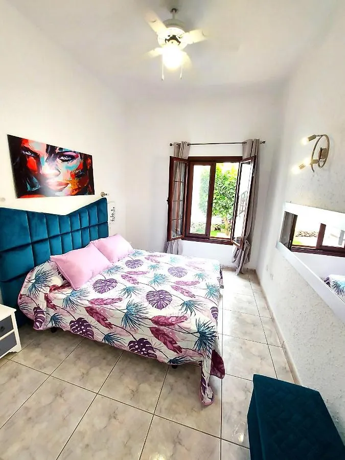 View Garden Apartment In Costa Adeje
