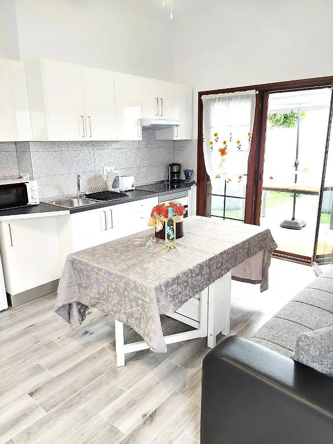 View Garden Apartment In Costa Adeje Spain