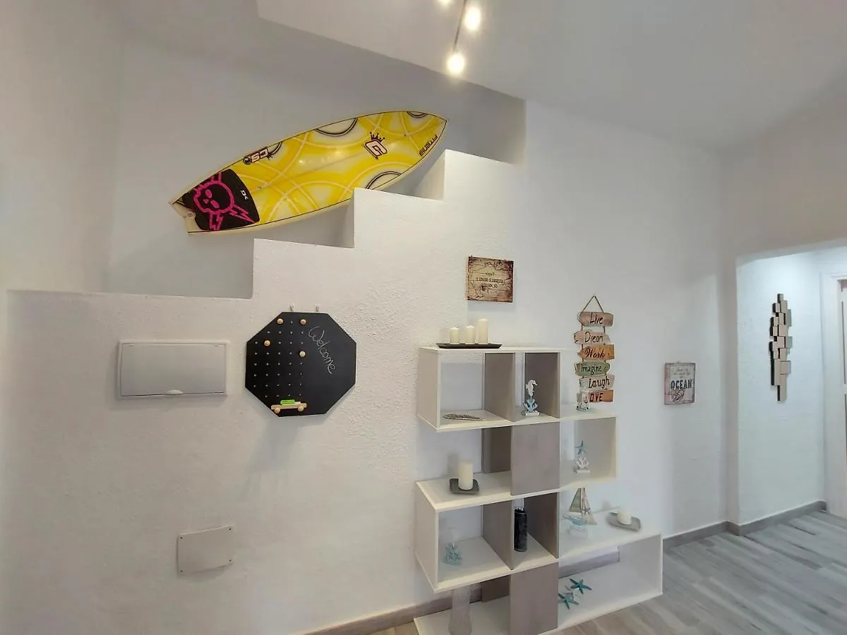 View Garden Apartment In Costa Adeje Spain