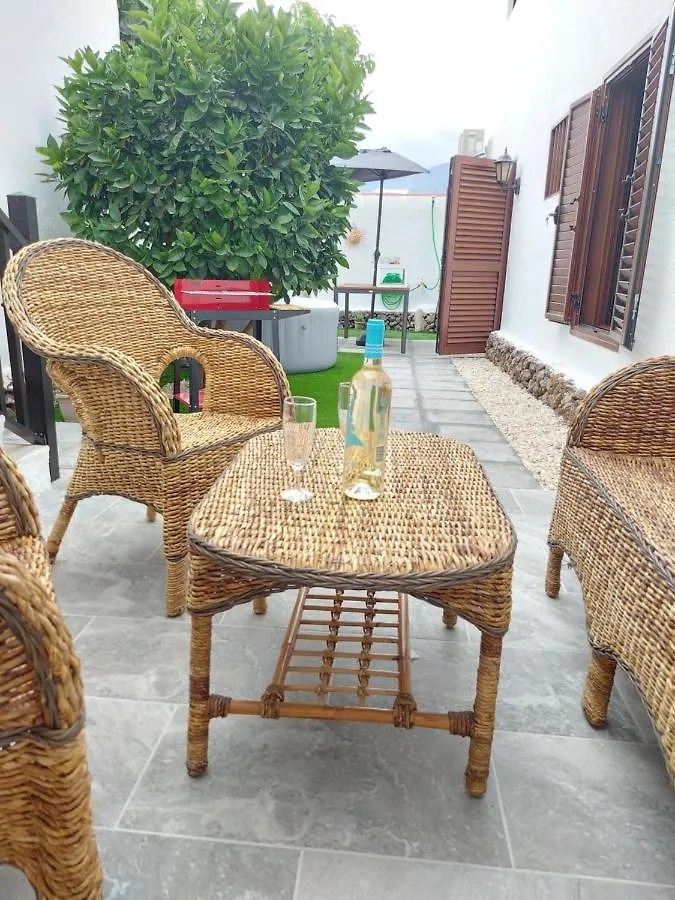 View Garden Apartment In Costa Adeje Spain