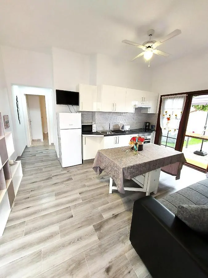 View Garden Apartment In Costa Adeje
