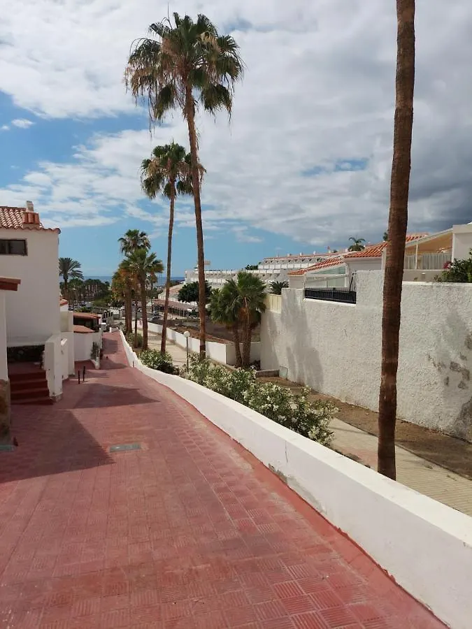 View Garden Apartment In Costa Adeje  Costa Adeje (Tenerife)