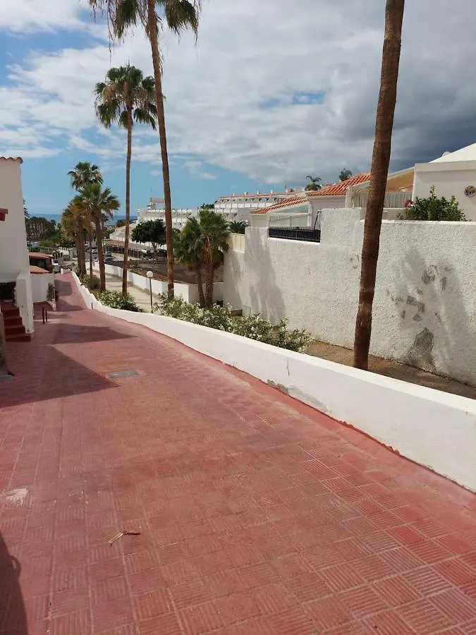 View Garden Apartment In Costa Adeje Spain