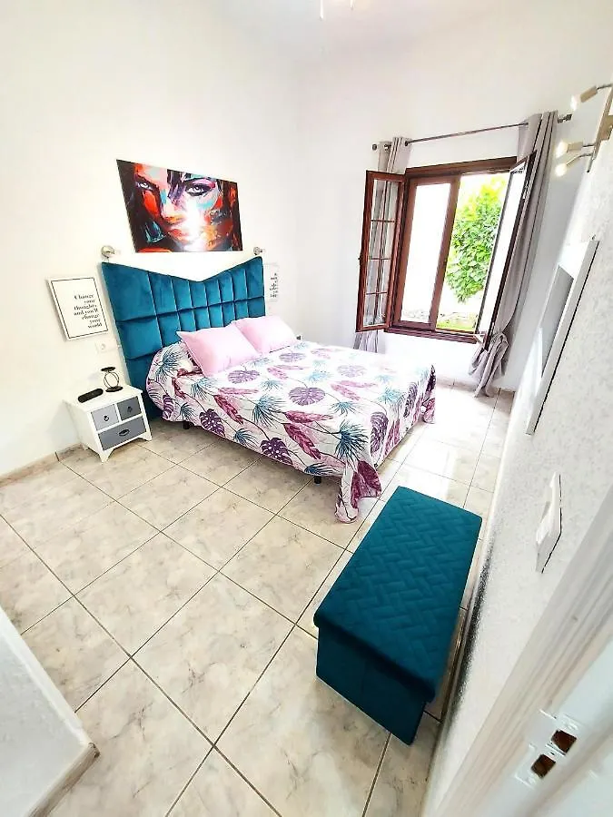 View Garden Apartment In Costa Adeje Spain