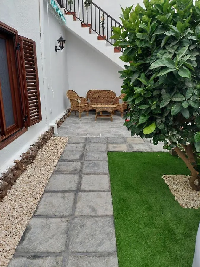 View Garden Apartment In Costa Adeje