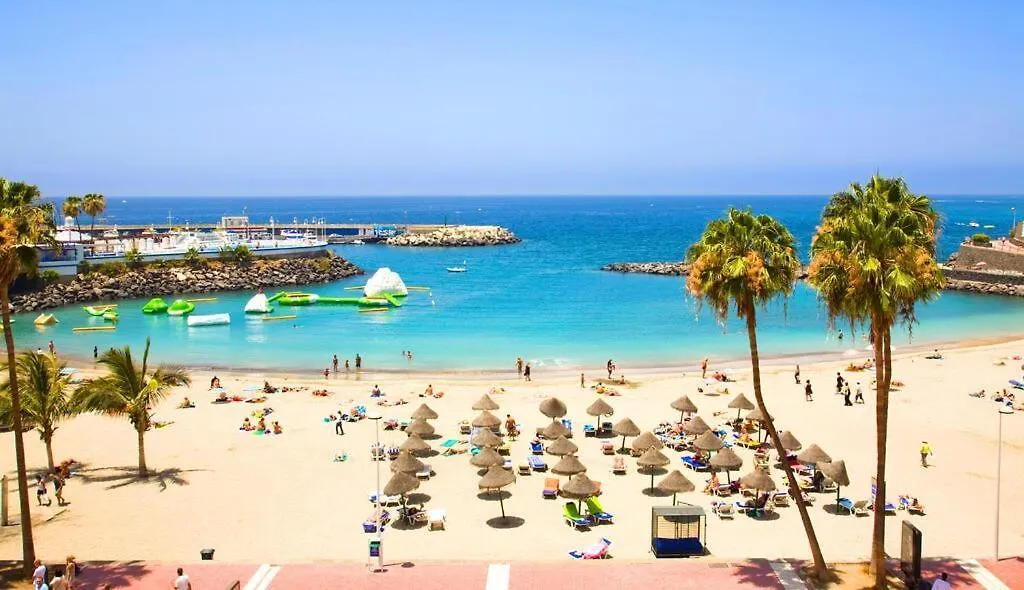 View Garden Apartment In Costa Adeje  Costa Adeje (Tenerife)